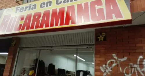 FERIA DE CALZADO BUCARAMANGA CALLE 162 FERIA DE CALZADO BUCARAMANGA CALLE 162